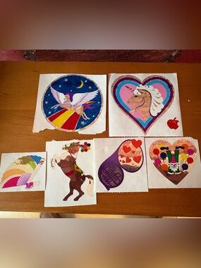 Vintage 1980’s Sandylion Stickers